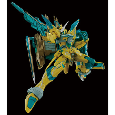 GUNDAM NEXT FUTURE FINAL MG 1/100 Justice Gundam [CROSS CONTRAST COLORS / CLEAR GREEN]