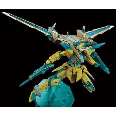 GUNDAM NEXT FUTURE FINAL MG 1/100 Justice Gundam [CROSS CONTRAST COLORS / CLEAR GREEN]