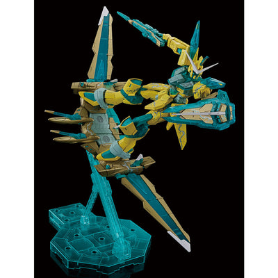 GUNDAM NEXT FUTURE FINAL MG 1/100 Justice Gundam [CROSS CONTRAST COLORS / CLEAR GREEN]