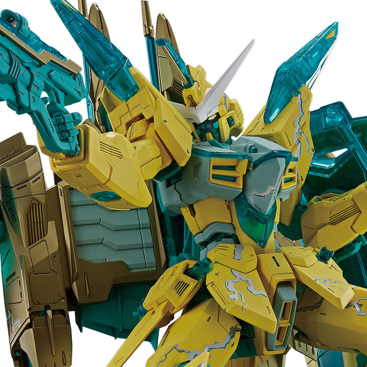 【新品・未組立】　MG CROSS CONTRAST COLORS　４個セット MG 1/100 MSN-04 Sazabi Cross Contrast Colors Gloaming Black