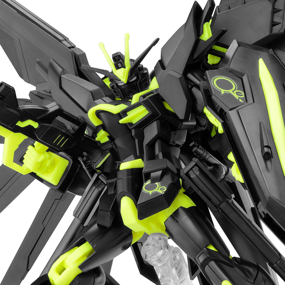 GUNDAM NEXT FUTURE FINAL HG 1/144 Rising Freedom Gundam [Recirculation Color/Neon Yellow]