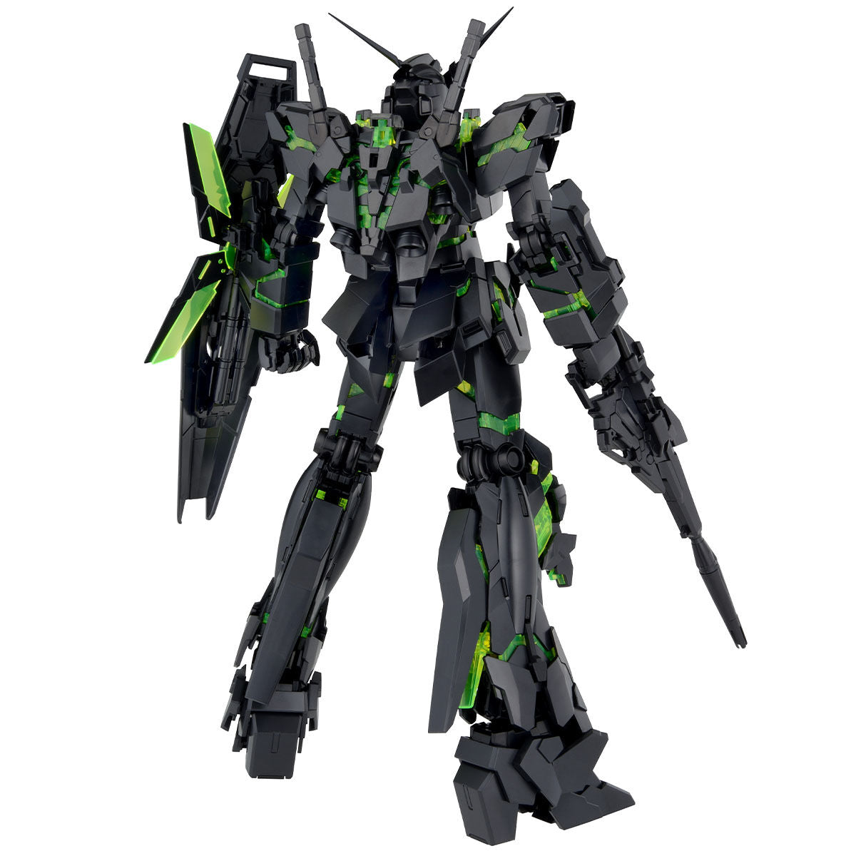 GUNDAM NEXT FUTURE FINAL MG 1/100 Unicorn Gundam [Recirculation Color/Clear Neon Green]