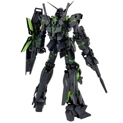 GUNDAM NEXT FUTURE FINAL MG 1/100 Unicorn Gundam [Recirculation Color/Clear Neon Green]