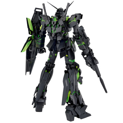 GUNDAM NEXT FUTURE FINAL MG 1/100 Unicorn Gundam [Recirculation Color/Clear Neon Green]