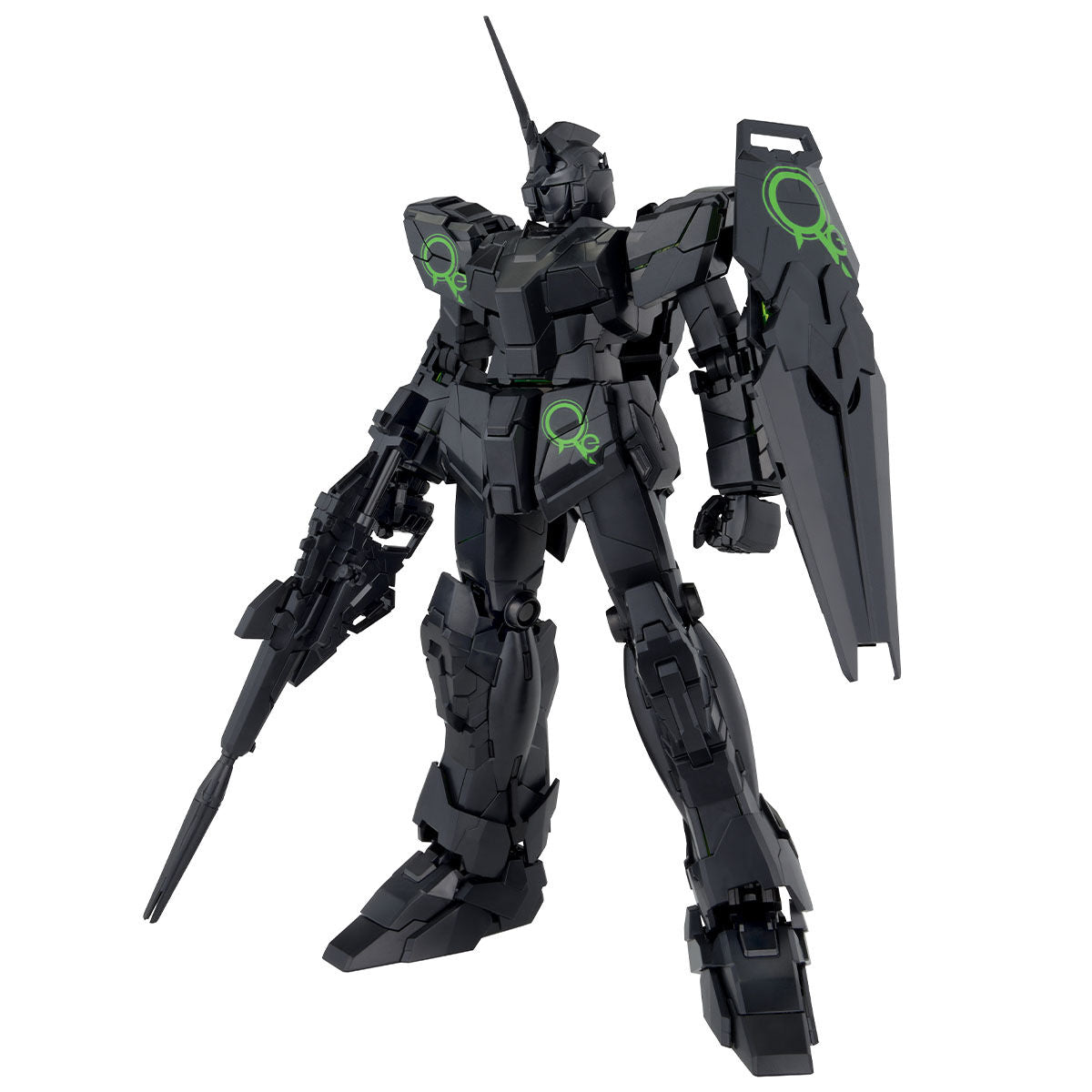 GUNDAM NEXT FUTURE FINAL MG 1/100 Unicorn Gundam [Recirculation Color/Clear Neon Green]