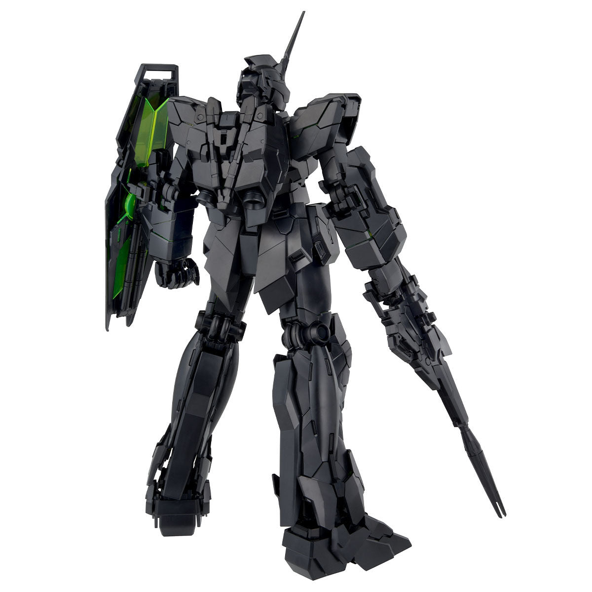 GUNDAM NEXT FUTURE FINAL MG 1/100 Unicorn Gundam [Recirculation Color/Clear Neon Green]