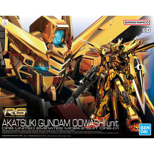 1/144 RG ORB-01 Akatsuki Gundam (with eagle) "Mobile Suit Gundam SEED DESTINY"