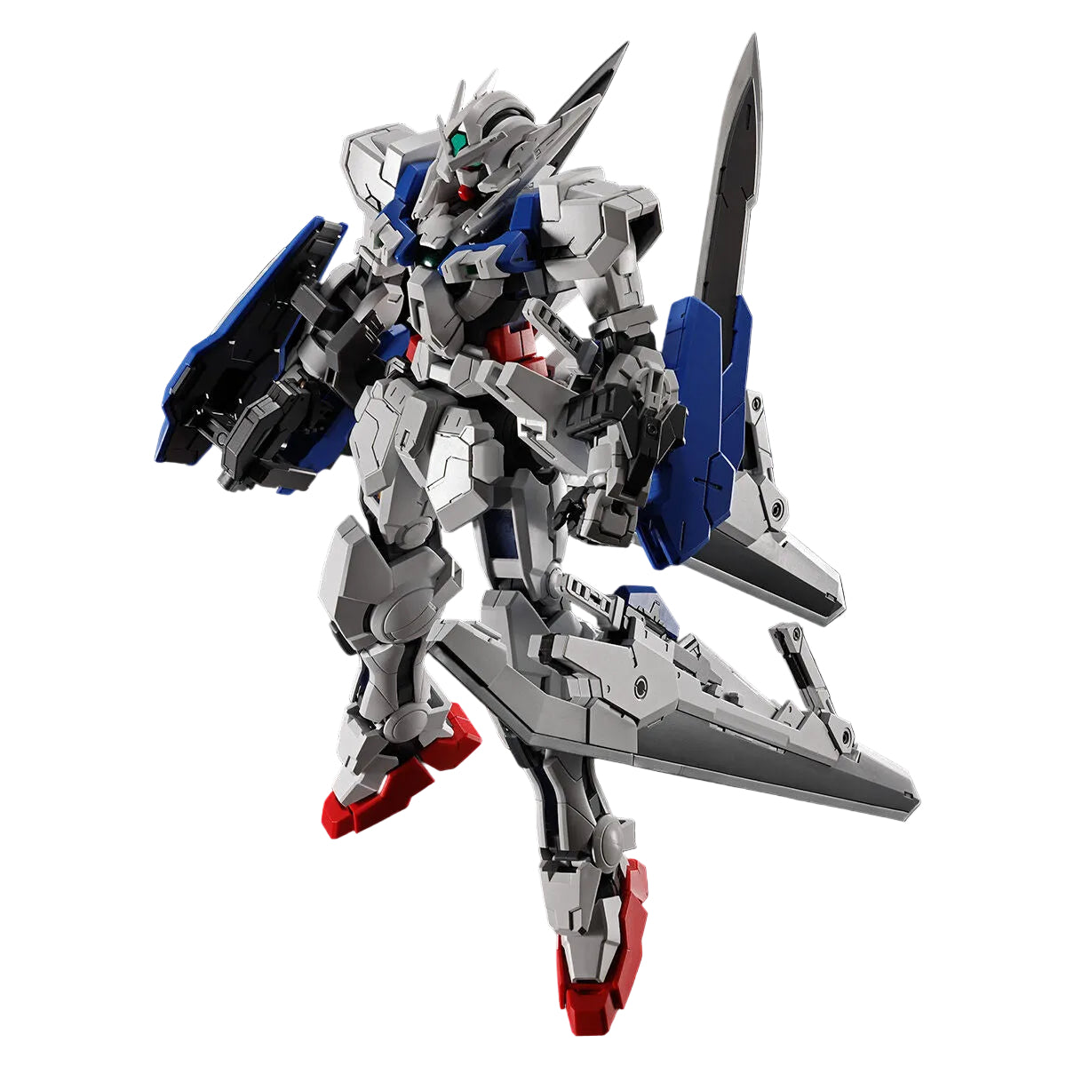 MG 1/100 Gundam Astraea Proto GN Twin Broad Blade Premium Bandai