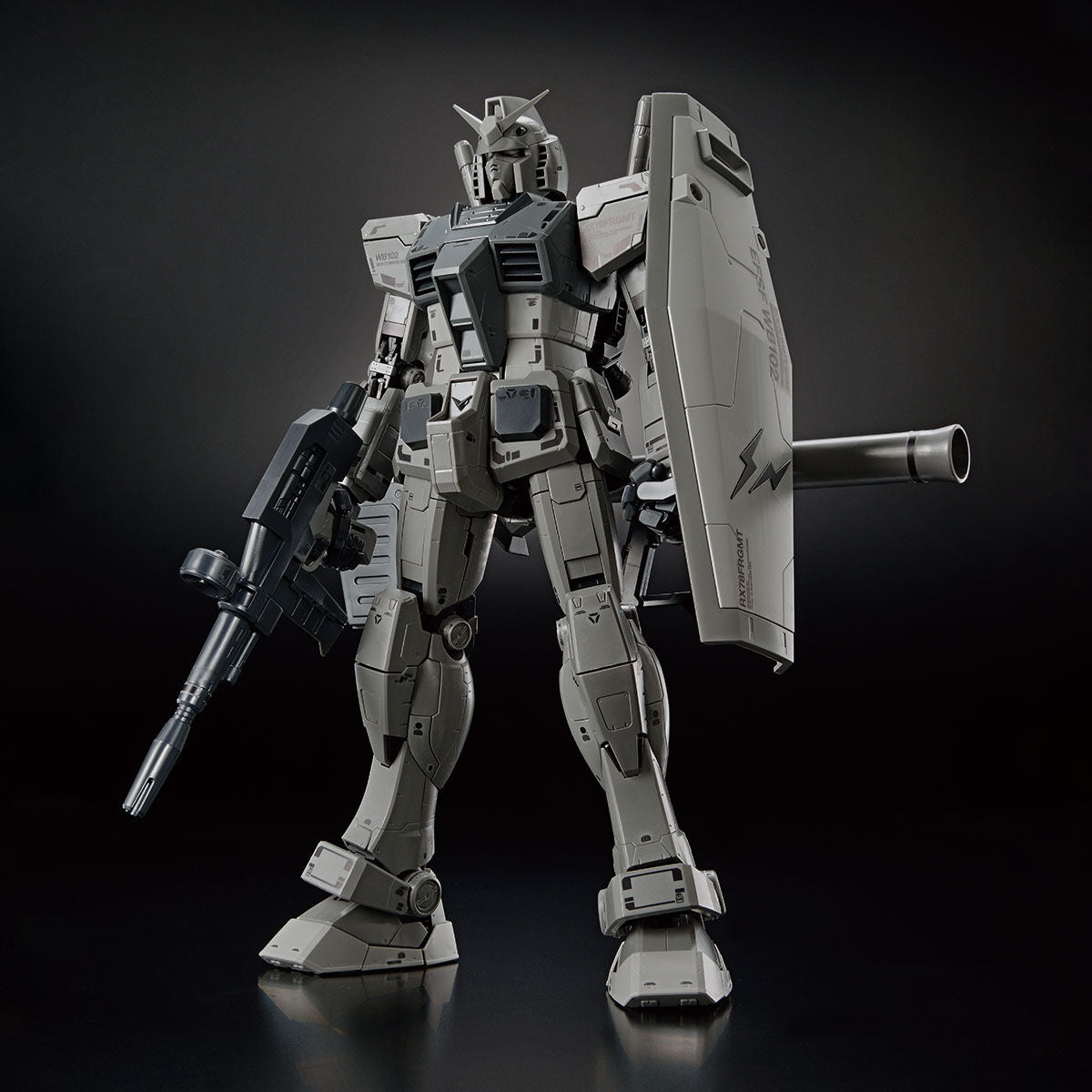 MG 1/100 RX-78FRGMT Gundam - Premium Bandai Limited | Samurai Models