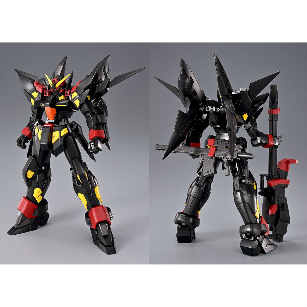 Super Robot Wars HG Huckebein Mk-II Trombe Premium Bandai