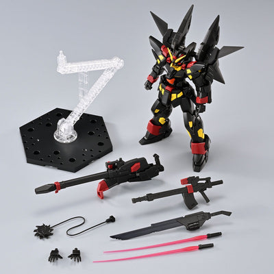 Super Robot Wars HG Huckebein Mk-II Trombe Premium Bandai