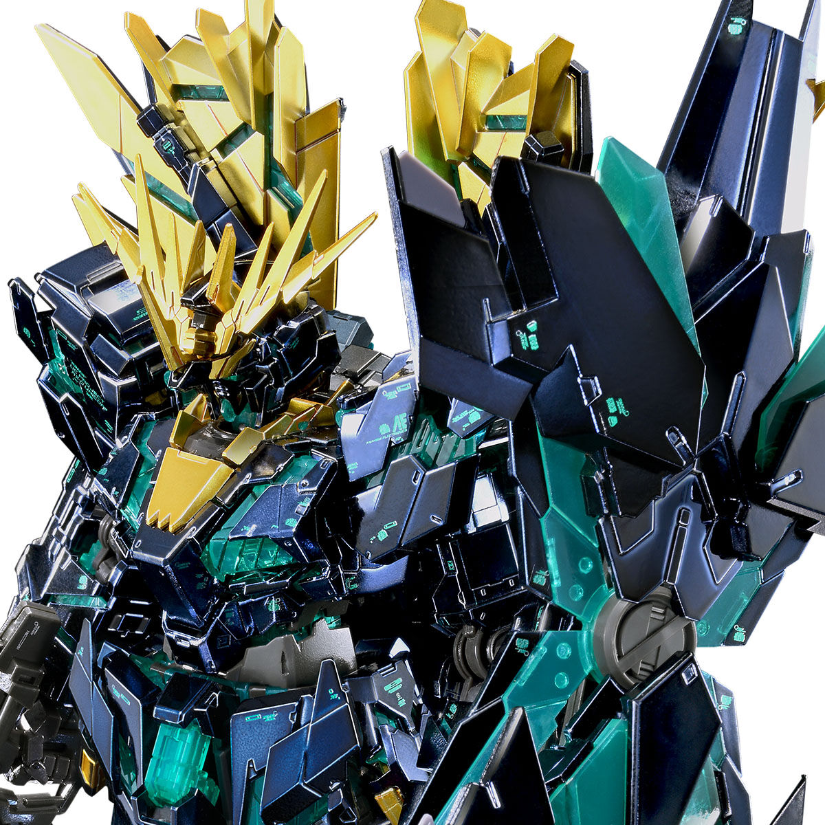 RG 1/144 Unicorn Gundam 2nd Unit Banshee Norn (Final Battle Version) [Special Coating]