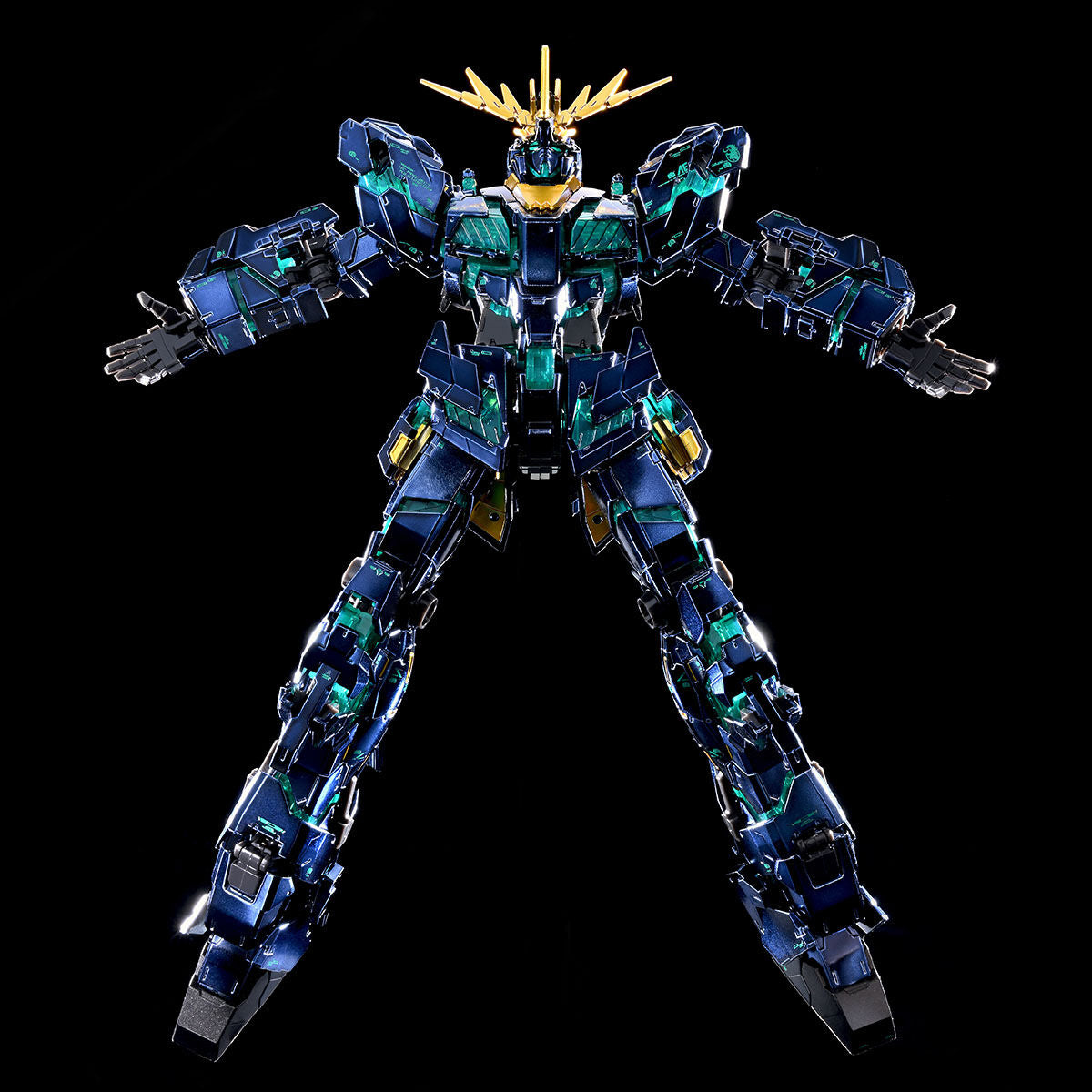 RG 1/144 Unicorn Gundam 2nd Unit Banshee Norn (Final Battle Version) [Special Coating]