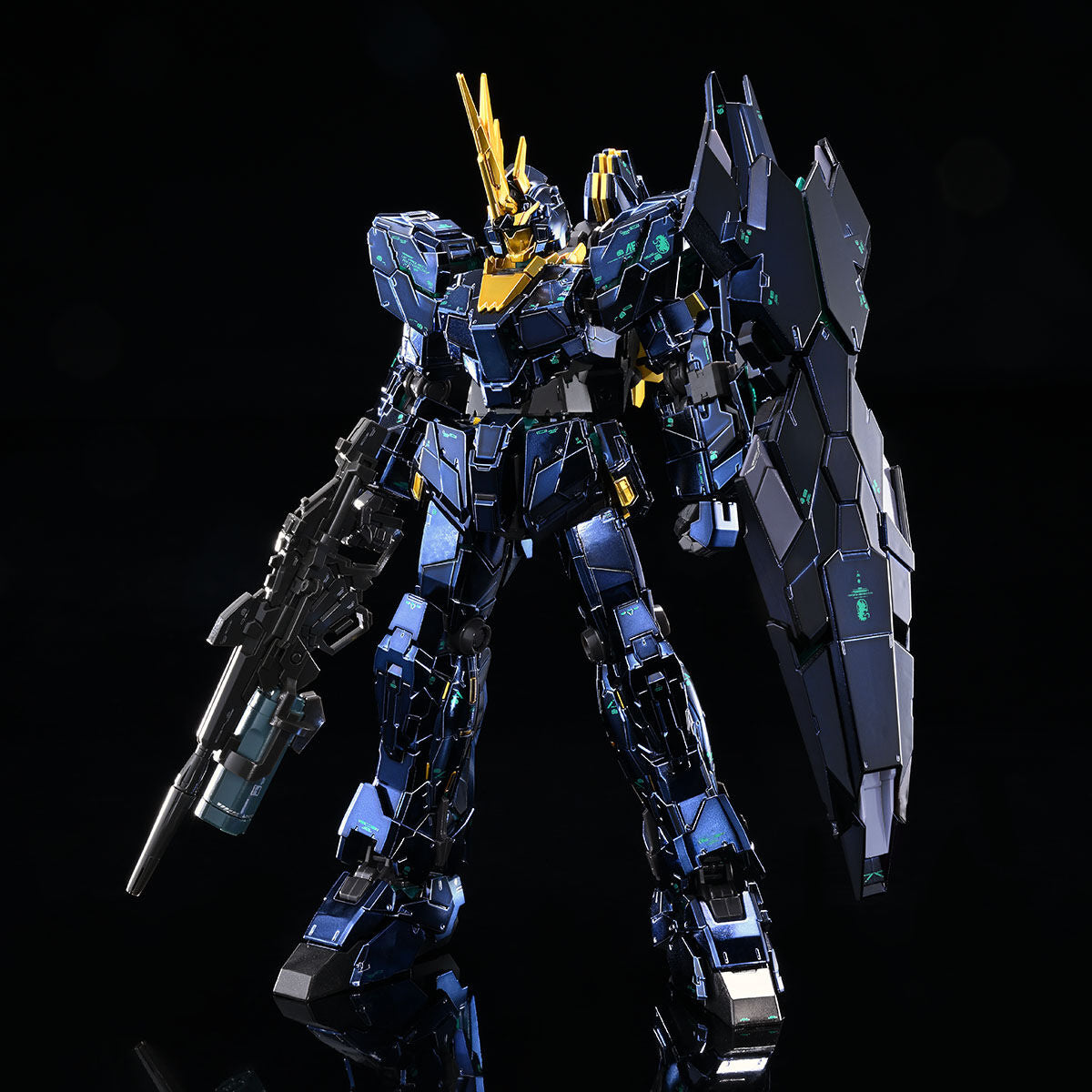 RG 1/144 Unicorn Gundam 2nd Unit Banshee Norn (Final Battle Version) [Special Coating]