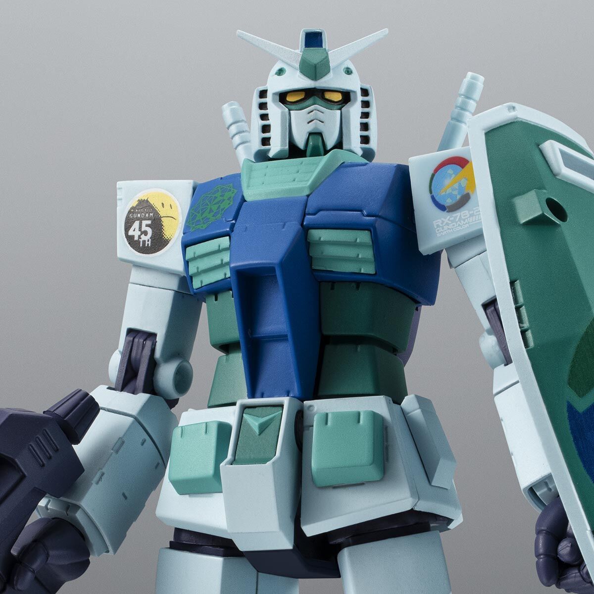 ROBOT Spirits <SIDE MS> RX-78-2 Gundam ver. A.N.I.M.E. ~Earth Colors~　Brand new and unopened