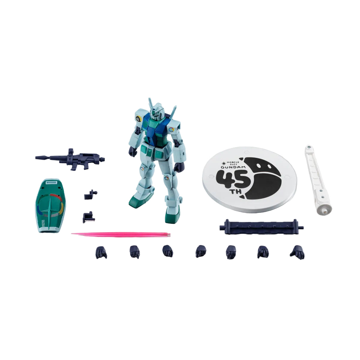 ROBOT Spirits SIDE MS RX-78-2 Gundam ver. A.N.I.M.E. Earth Colors