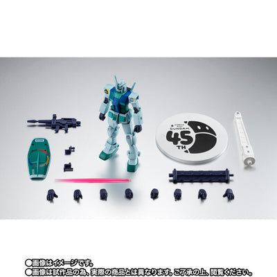 ROBOT Spirits <SIDE MS> RX-78-2 Gundam ver. A.N.I.M.E. ~Earth Colors~　Brand new and unopened