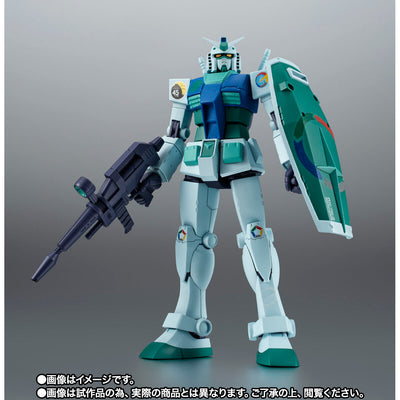 ROBOT Spirits <SIDE MS> RX-78-2 Gundam ver. A.N.I.M.E. ~Earth Colors~　Brand new and unopened