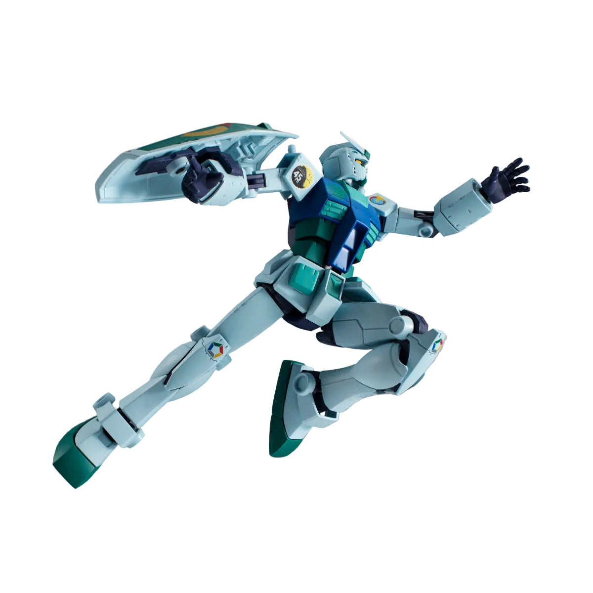 ROBOT Spirits SIDE MS RX-78-2 Gundam ver. A.N.I.M.E. Earth Colors