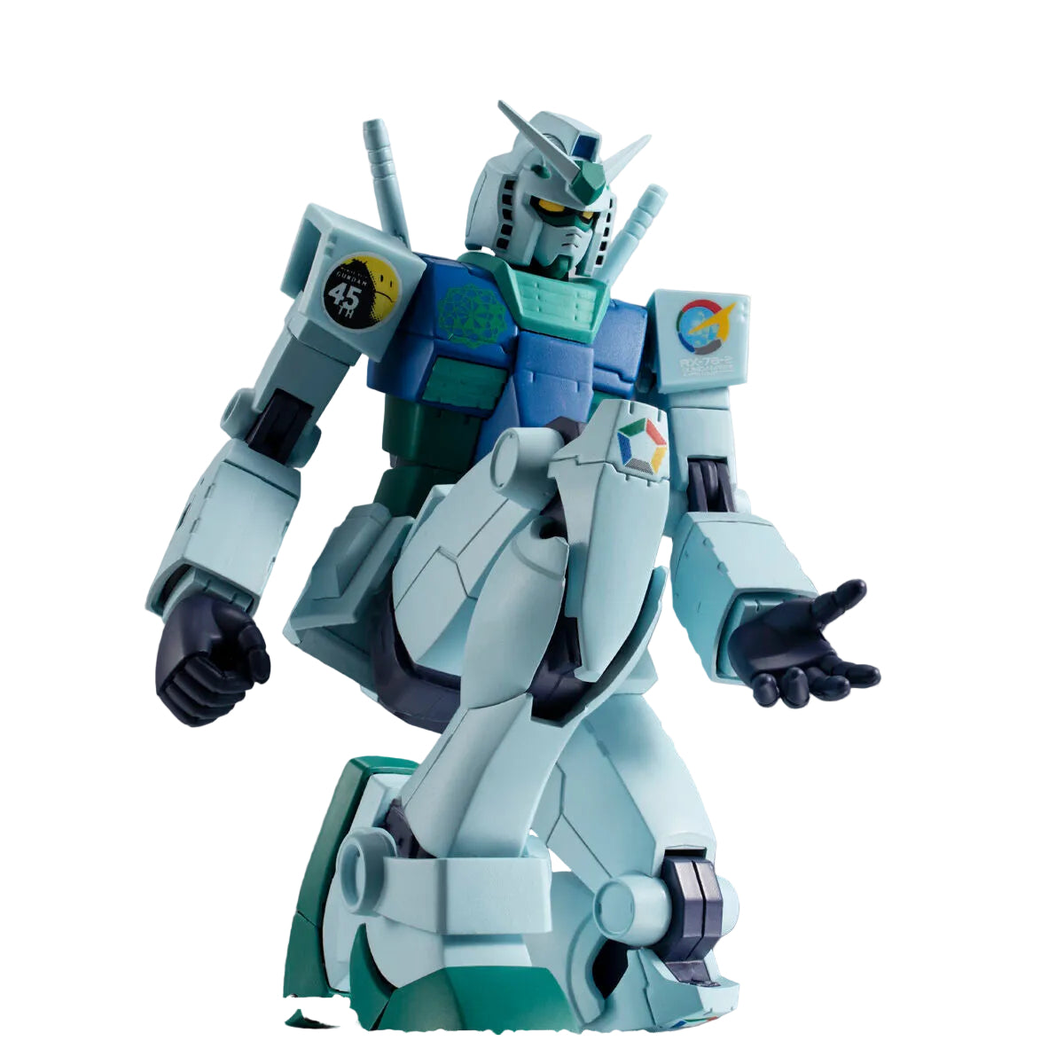 ROBOT Spirits SIDE MS RX-78-2 Gundam ver. A.N.I.M.E. Earth Colors