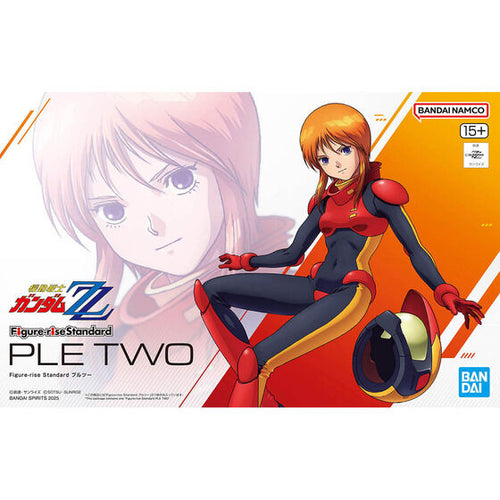 BANDAI SPIRITS Figure-Rise Standard Mobile Suit Gundam ZZ Ple Two