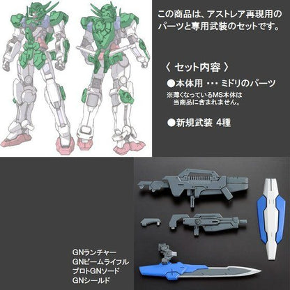 RG 1/144 Gundam Astraea Parts Set for Gundam Exia Premium Bandai Gunpla