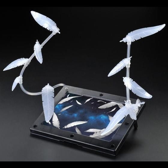 RG 1/144 Wing Gundam Zero EW Expansion Effect Unit "Seraphim Feather" Premium Bandai Gunpla