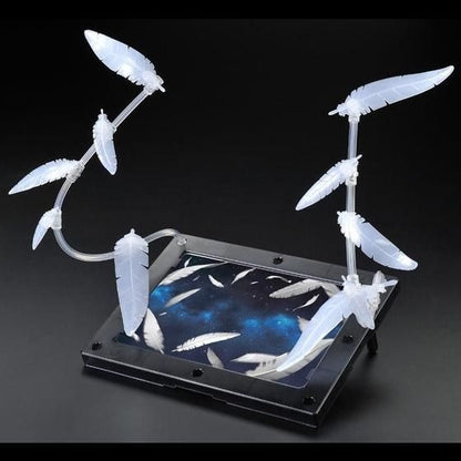 RG 1/144 Wing Gundam Zero EW Expansion Effect Unit "Seraphim Feather" Premium Bandai Gunpla
