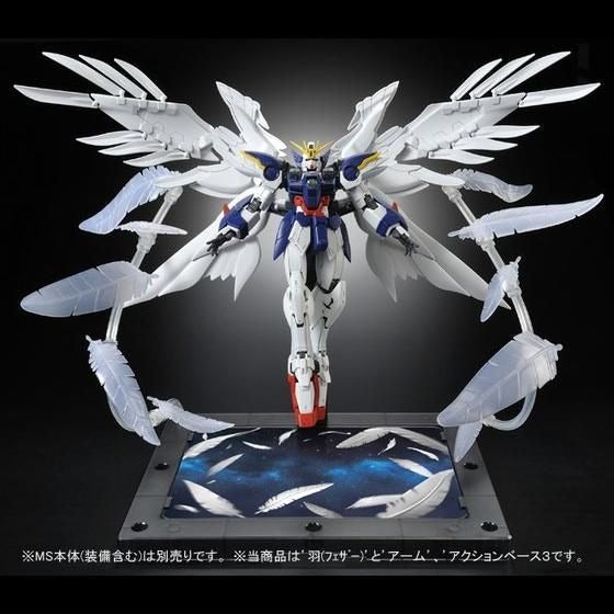 RG 1/144 Wing Gundam Zero EW Expansion Effect Unit "Seraphim Feather" Premium Bandai Gunpla