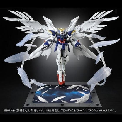RG 1/144 Wing Gundam Zero EW Expansion Effect Unit "Seraphim Feather" Premium Bandai Gunpla