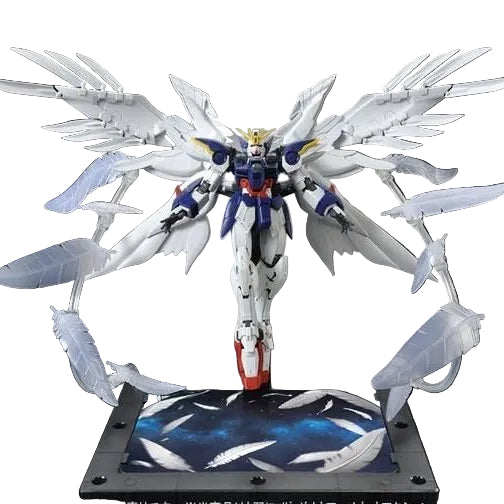 RG 1/144 Wing Gundam Zero EW Expansion Effect Unit Seraphim Feather - Gunpla - Real Grade by Bandai Spirits