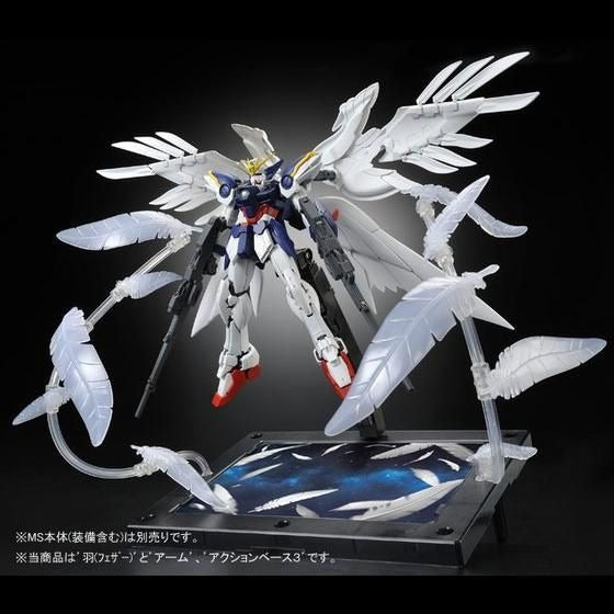 RG 1/144 Wing Gundam Zero EW Expansion Effect Unit "Seraphim Feather" Premium Bandai Gunpla
