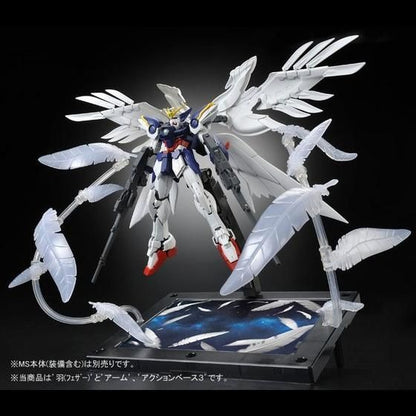 RG 1/144 Wing Gundam Zero EW Expansion Effect Unit "Seraphim Feather" Premium Bandai Gunpla