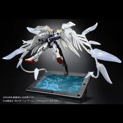 RG 1/144 Wing Gundam Zero EW Expansion Effect Unit "Seraphim Feather" Premium Bandai Gunpla