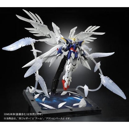 RG 1/144 Wing Gundam Zero EW Expansion Effect Unit "Seraphim Feather" Premium Bandai Gunpla
