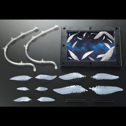 RG 1/144 Wing Gundam Zero EW Expansion Effect Unit "Seraphim Feather" Premium Bandai Gunpla