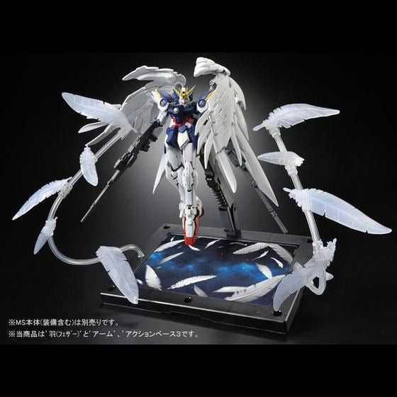 RG 1/144 Wing Gundam Zero EW Expansion Effect Unit "Seraphim Feather" Premium Bandai Gunpla