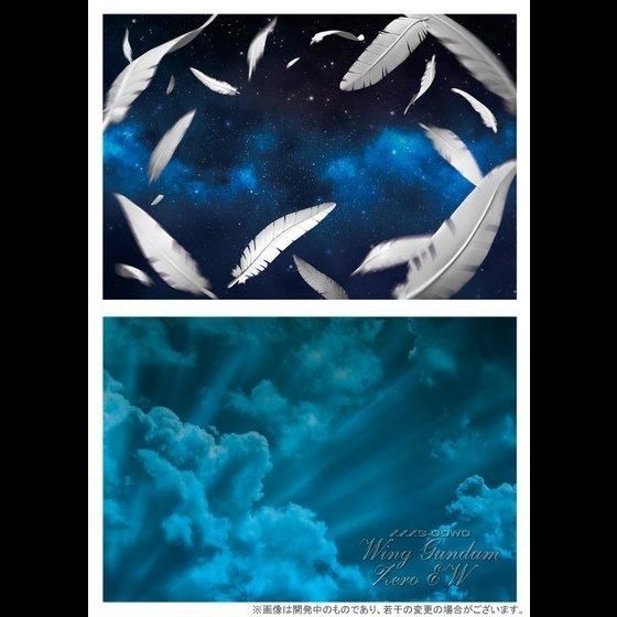 RG 1/144 Wing Gundam Zero EW Expansion Effect Unit "Seraphim Feather" Premium Bandai Gunpla
