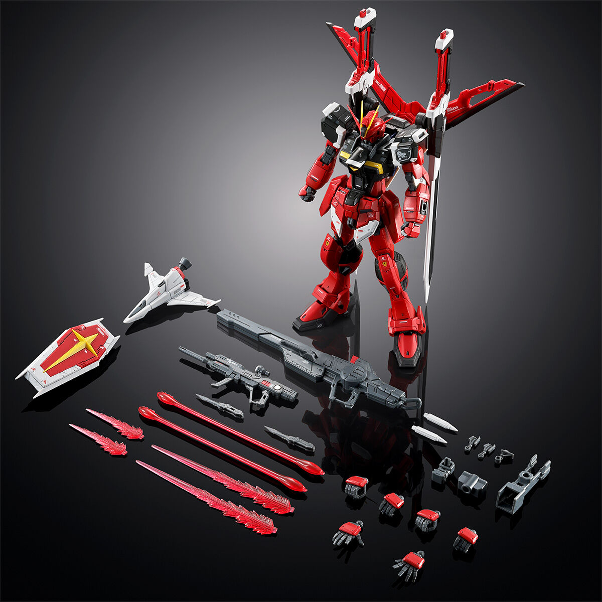 RG 1/144 Sword Impulse Gundam Spec II Premium Bandai Gunpla