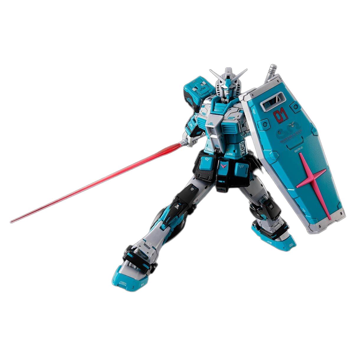 RG 1/144 RX-78-2 Gundam Ver.2.0 Hatsune Miku Ver. | Event Limited