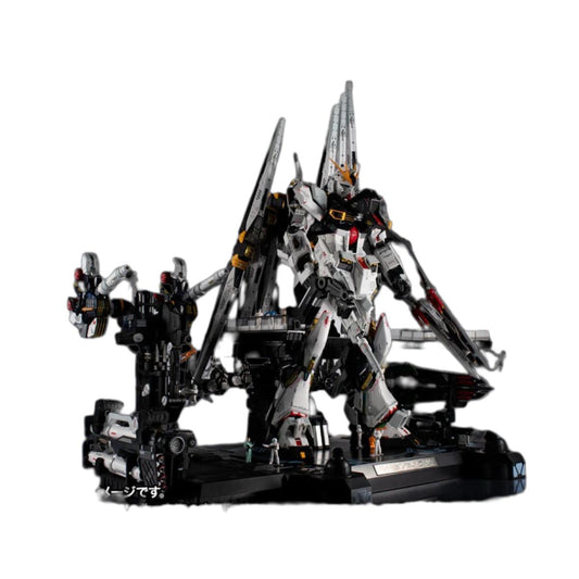 METAL STRUCTURE Kaitai Takumi RX-93 Nu Gundam Optional Parts Armed Enhancement Plan Premium Bandai - Action Figure - METAL STRUCTURE - KAITAI SHOUKI by Bandai Spirits
