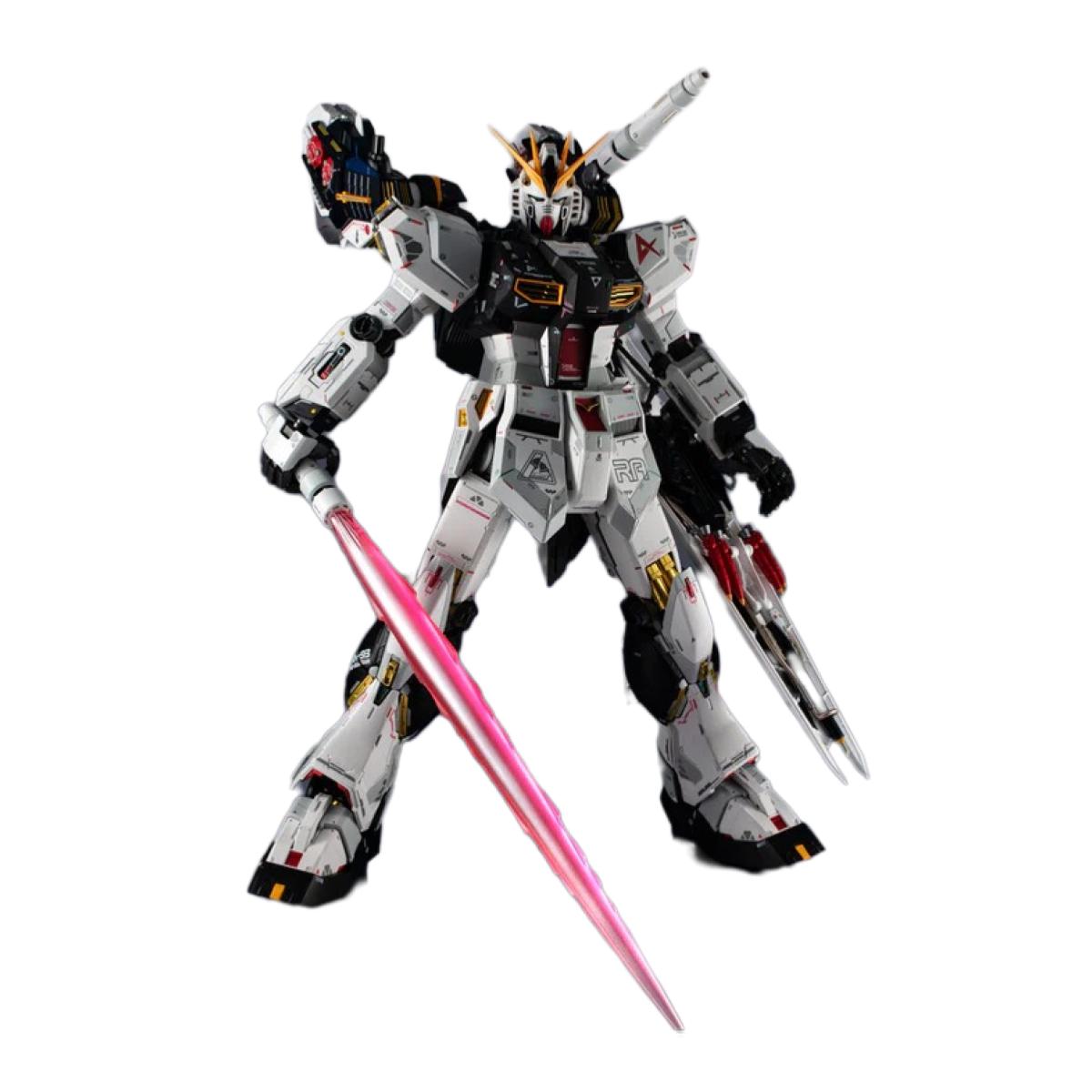 METAL STRUCTURE Kaitai Takumi RX-93 Nu Gundam Optional Parts Armed Enhancement Plan Premium Bandai - Action Figure - METAL STRUCTURE - KAITAI SHOUKI by Bandai Spirits