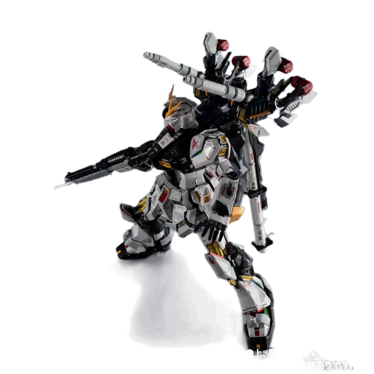 METAL STRUCTURE Kaitai Takumi RX-93 Nu Gundam Optional Parts Armed Enhancement Plan Premium Bandai - Action Figure - METAL STRUCTURE - KAITAI SHOUKI by Bandai Spirits