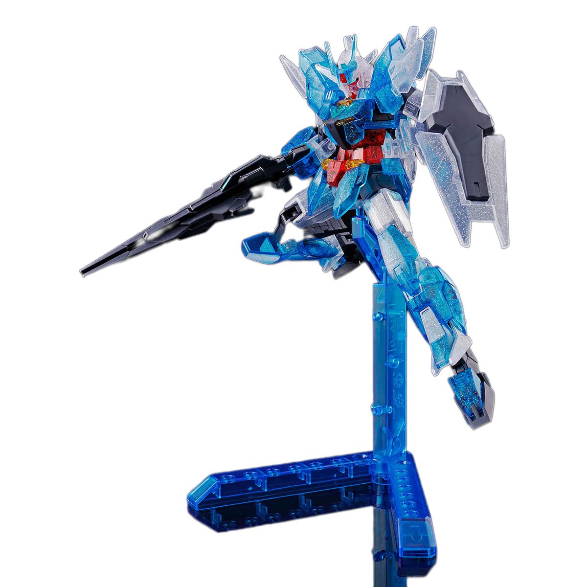 HGBD:R 1/144 Earthly Gundam (Dive into Dimension Clear) | Gundam Build Divers Re:RISE Event Limited - Gunpla - HG by Bandai Spirits