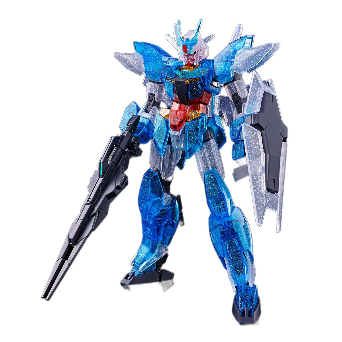 HGBD:R 1/144 Earthly Gundam (Dive into Dimension Clear) | Gundam Build Divers Re:RISE Event Limited - Gunpla - HG by Bandai Spirits