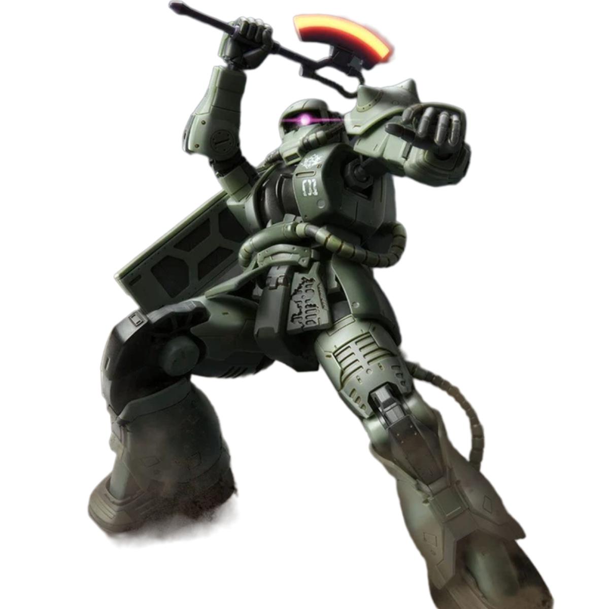 HG 1/144 MS-06F Zaku II (Doan's Custom) | Cucuruz Doan's Island - Gunpla - HG by Bandai Spirits
