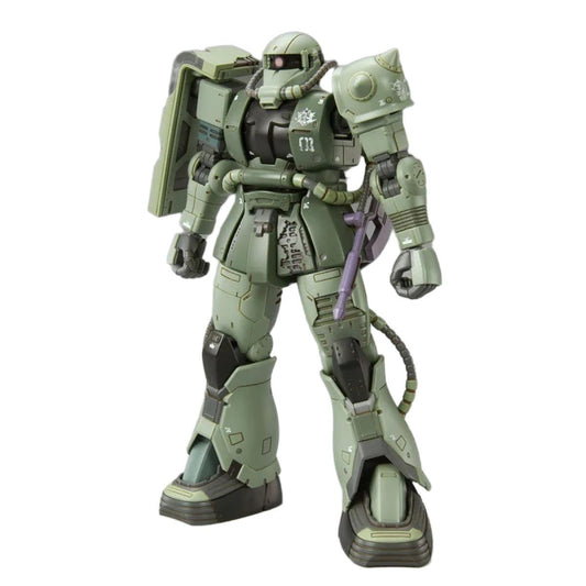 HG 1/144 MS-06F Zaku II (Doan's Custom) | Cucuruz Doan's Island - Gunpla - HG by Bandai Spirits