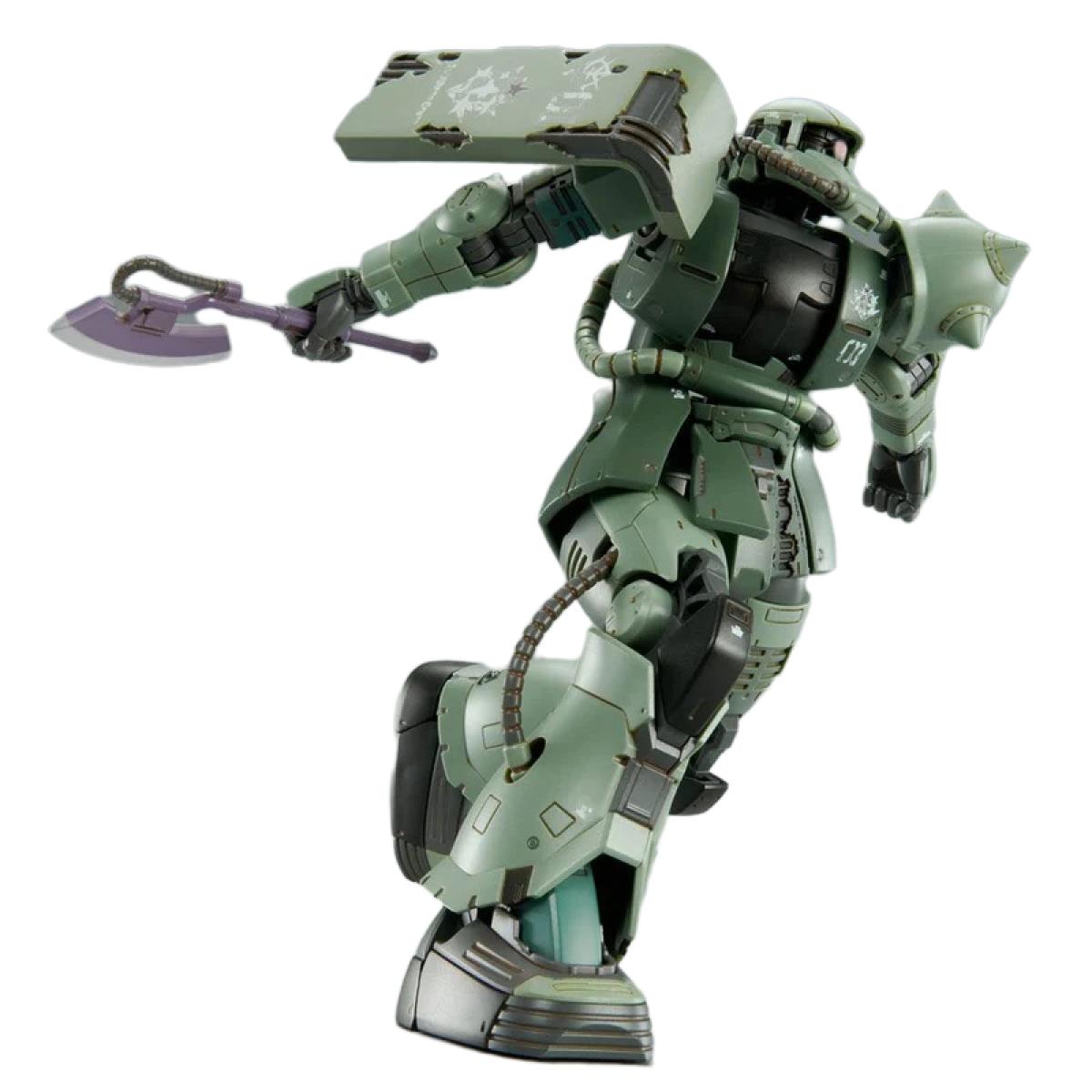 HG 1/144 MS-06F Zaku II (Doan's Custom) | Cucuruz Doan's Island - Gunpla - HG by Bandai Spirits