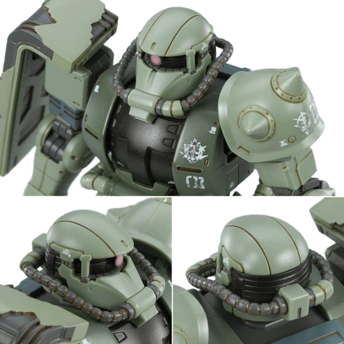 HG 1/144 MS-06F Zaku II (Doan's Custom) | Cucuruz Doan's Island - Gunpla - HG by Bandai Spirits