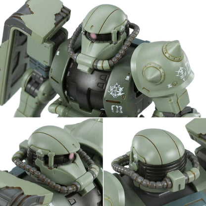 HG 1/144 MS-06F Zaku II (Doan's Custom) | Cucuruz Doan's Island - Gunpla - HG by Bandai Spirits